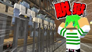 【マインクラフト】看守だらけの最凶の刑務所からの脱獄