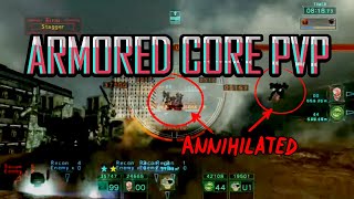 ARMORED CORE PvP Gameplay with Commentary