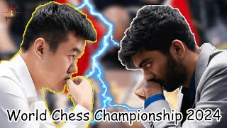 World Chess Championship 2024 D Gukesh vs Ding Liren || Brindaban