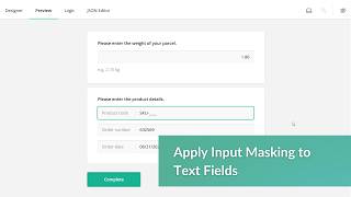 Apply Input Masking to Text Fields | Currency, Number, Patterns, Date and Time