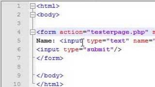 PHP Tutorial - 19 - More on Forms