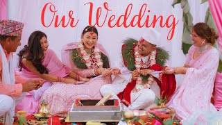 OUR  NEPALI WEDDING CEREMONY!!