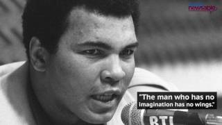 10 Memorable quotes of Muhammad Ali