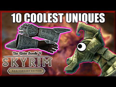 The 10 BEST AND COOLEST UNIQUE LOCATIONS in Skyrim Anniversary Edition – Caedo's Countdowns