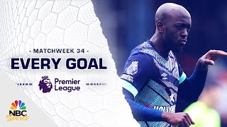 Every Premier League goal from Matchweek 34 (2023-24) | NBC Sports