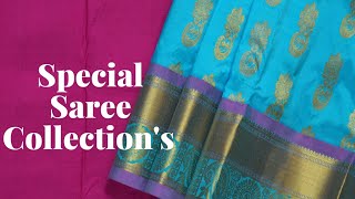 ✨ Special Saree Collection's 💞 |™ Special live ❤️ | For Orders - 9787968716