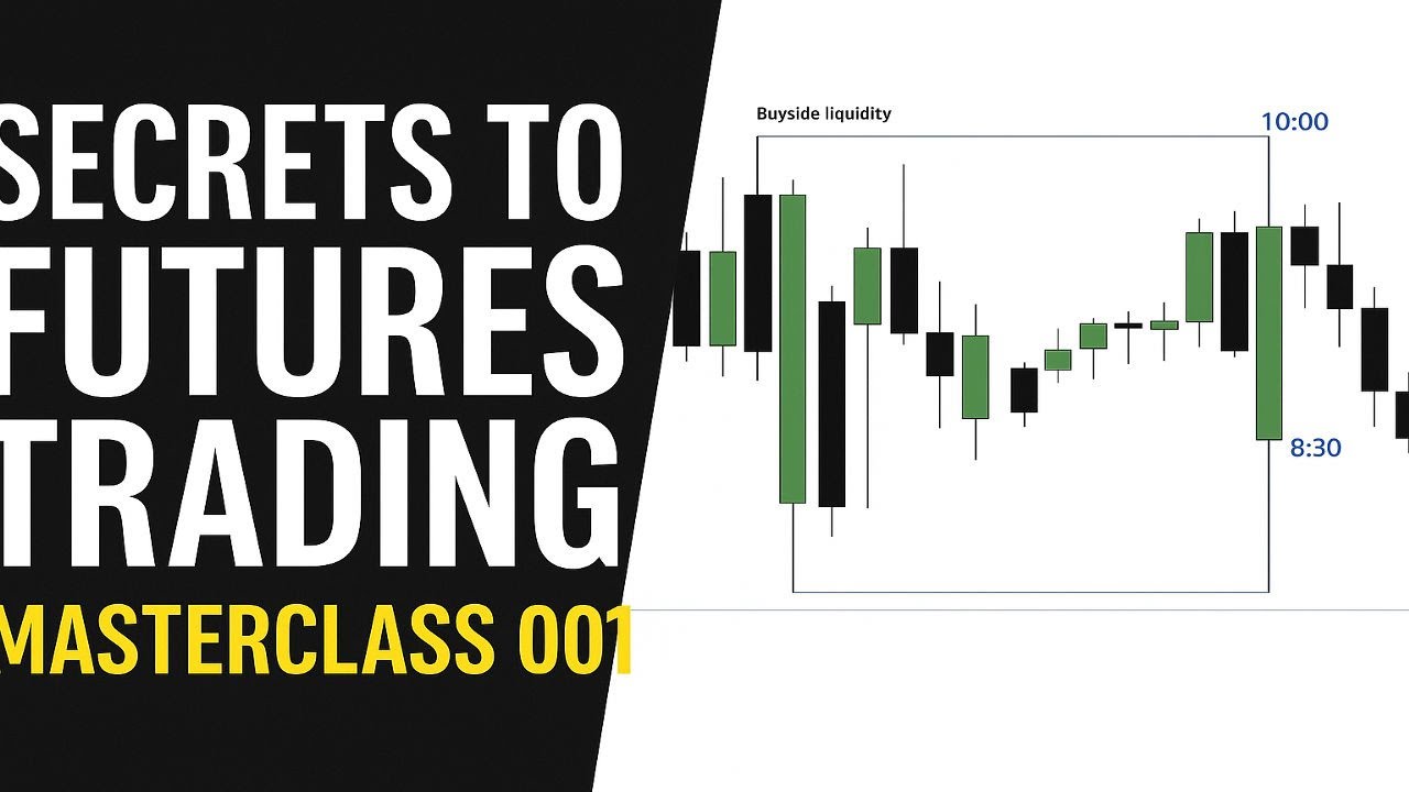 Exposing The 1 Secret To Futures Trading Youtube