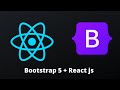 React with Bootstrap Tutorial 2022