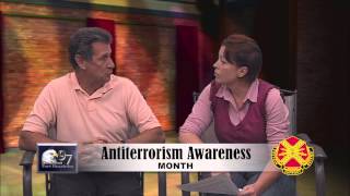 Antiterrorism Awarness Month