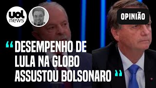 Lula é comunicador melhor do que Bolsonaro; bom desempenho no JN assustou o presidente, diz Sakamoto