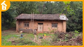 10 Years After Grandpa Dies, I Leaving City in the Countryside Restoration His Abandoned House