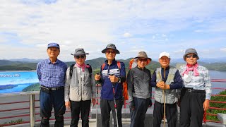 산우회 ⛰진주 - 양마산. 진양호 산행 (`21.09.15)