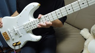 Dua Lipa - Levitating Pick Slap Bass cover #DuaLipa #Levitating #Bass