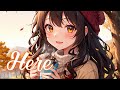 Nightcore - Here (Lyrics) (Tom Grennan)