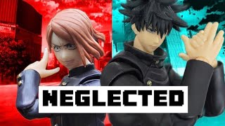 The Neglected Figures of The Shfiguarts Jujutsu Kaisen Line