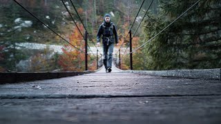 60 km Solo Hiking in Triglav Nationalpark Slovenia