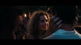 Nellie Kisses Jack Conrad | Margot Robbie & Brad Pitt | Babylon (2022)