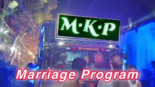 M.K.P PRO 2.0 Dj  New Vlogs Marriage Program_Booking Contact No - 90903 09765 // It's Balaram Vlogs