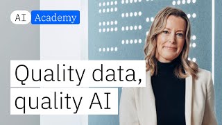 Building a data strategy for AI