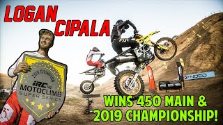 CARNEGIE 450 battles! LOGAN CIPALA wins MSS Championship! #motoclimb #logancipala #carnegie