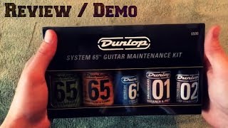 Review: System 65 Guitar Maintenance Kit