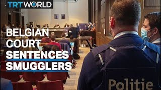 Belgian court sentences migrant smuggling leader to 18 years