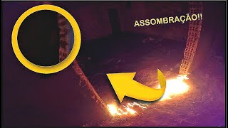 TENTAMOS PASSAR A NOITE NA CASA AMALDIÇOADA E ALGO ACONTECEU!! (CENAS REAIS!!) - MATHEUS REIS