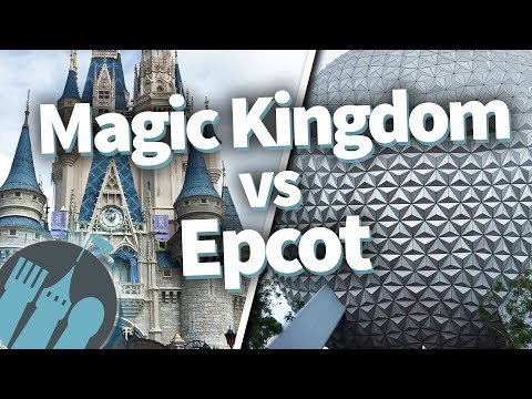 Disney World Magic Kingdom VERSUS Epcot! Which Park Is Best?? Disney World Magic Kingdom VERSUS Epcot! Which Park Is Best??