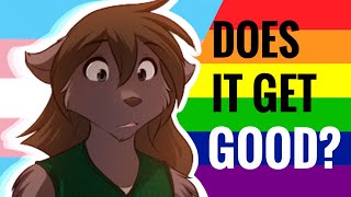 A Queer Reading of Twokinds - Recap \u0026 Analysis of an Infamous Furry Webcomic