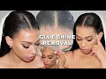 ✨ NO SHINE From Glue CLEAN HAIRLINE Wig Application