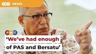 Puad mocks ‘Bersatu outcast’ Redzuan’s dream of Malay political unity