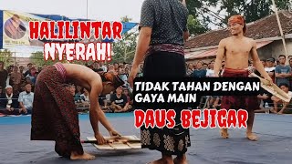 HALILINTAR vs DAUS BEJIGAR || Peresean desa selebung