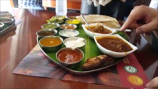 Best Combo South Indian Meals  | Anjappar Chettinad | Best Thali in Town