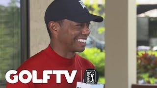 Tiger Woods reflects on Sunday at the Memorial Tournament 2019