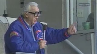 Caray leads 'Take Me Out to the Ballgame'