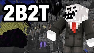 【2B2T】チーターからプレゼント…お手伝いをしたら、その報酬がヤバ過ぎました…【マインクラフト】