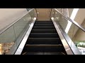 【レア エスカレーター 東芝製】イオン名古屋みなと店 西側 2~4階 昇り 閉店済み toshiba escalator at aeon mall nagoya minato in japan