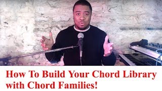 How Chords Are Related|Chord Families (Basic)