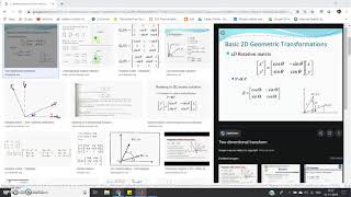 Rotational Matrix concept and application in MATLAB from Scratch