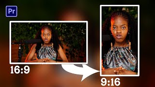 How To Convert horizontal Video To vertical In 3 Mins. (Premiere Pro)