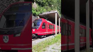 capricorn 3117 #switzerland #shortsfeed #shortvideo #railway #rhb #train #viral