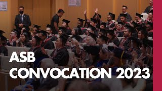 Asia School of Business Convocation 2023 | ASB