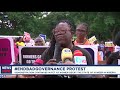 #Endbadgovernance Protest Continues in Abuja as women decry state of hunger in Nigeria