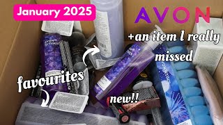 Avon haul JANUARY 2025 - reformulated lipsticks and lots of favourites