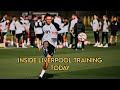 Inside Liverpool Training Today: Gakpo, Tsimikas, Nunez