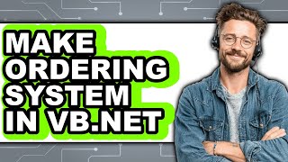 How to Make Ordering System in Vb.net (only Way)