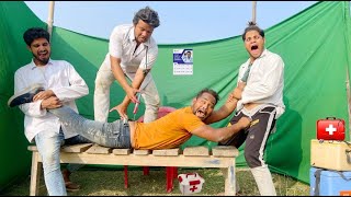 Ziddi Doctor v/s Darpok Ladka new funny comedy video || Bindas Fun Nonstop
