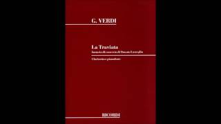 Verdi - Lovreglio - Fantasia da concerto sui temi della Traviata - Clarinet and Piano