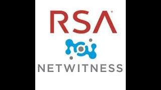 RSA Netwitness Initial configuration after installation