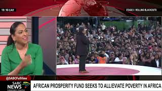 The idea behind African Prosperity Fund launch by Global Citizen Festival: Yavi Madurai